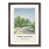 Walnut Framed