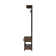 Rundell Pomona 48 in. H Solid Wood Hall Tree with Bench, Metal Coat Hooks and Shelves, Entryway Storage Organizer, Home Decor Accents for Foyer, Hallway, Living Room
