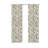 Nina Blackout Curtain Single Panel-1101560184-1101560190