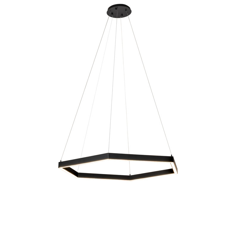 60" Wide Anillo Hexagon Pendant