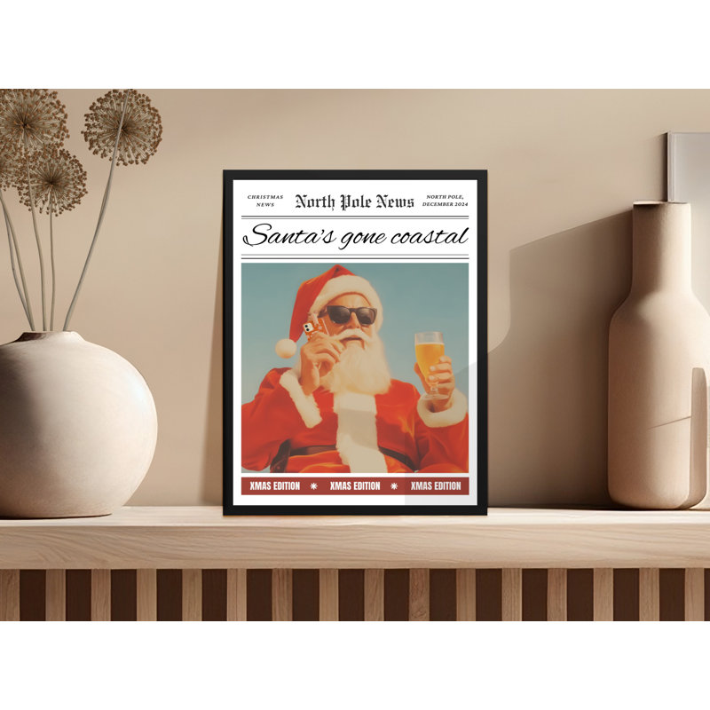 Larry Floater Frame Print, 18x24