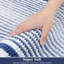 Ensemble de 4 tapis de bain en microfibre absorbante douce avec envers antidérapant (ensemble de 4)-71509191