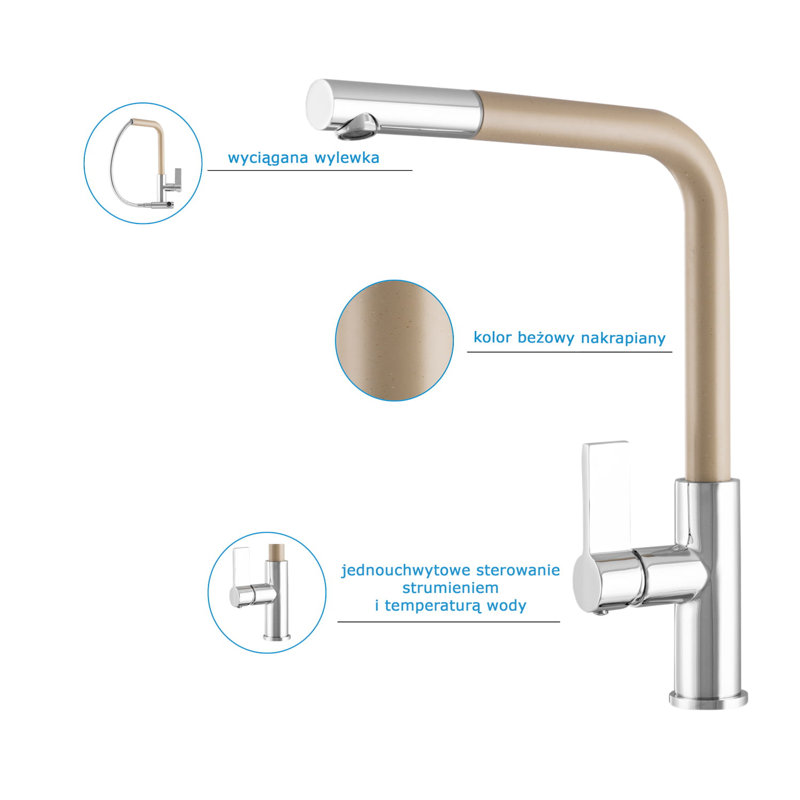 Belfry Kitchen Stouferberg Kitchen Faucet