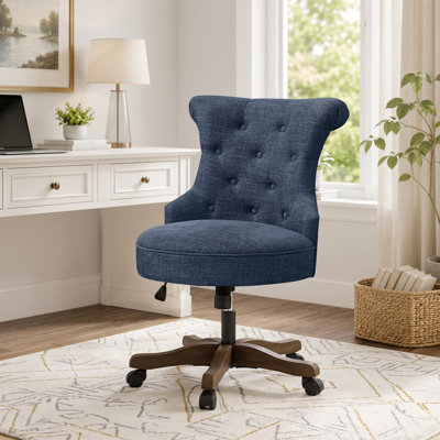 Chaise de bureau pivotante Asyra