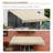 Outsunny 12' x 8' Retractable Awning Patio Awnings Sun Shade Shelter with Manual Crank Handle, 280g/m² UV & Water-Resistant Fabric and Aluminum Frame for Deck, Balcony, Yard, Cream White