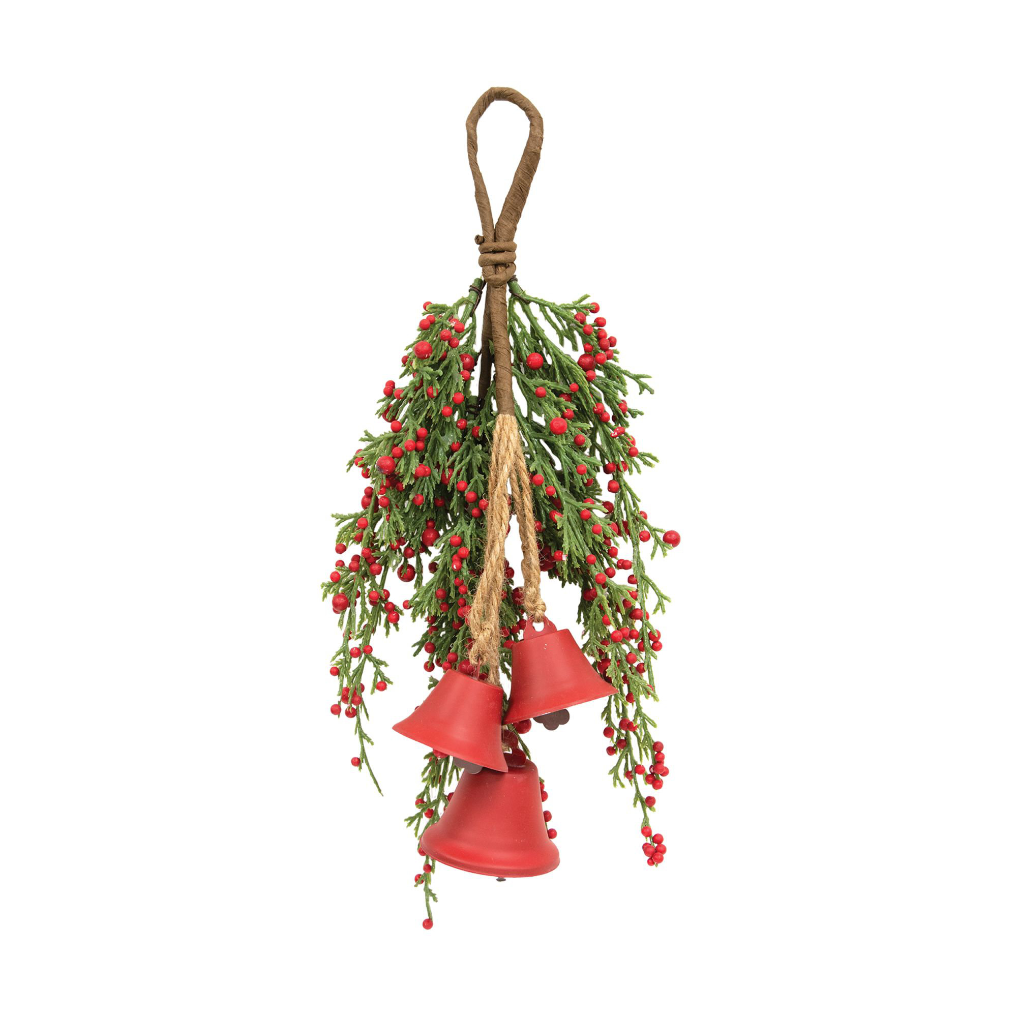 The Holiday Aisle® Faux Cedar Swag | Wayfair