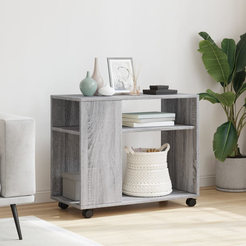 5-9 End Table, Grey/Sonoma