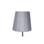 Martha Oval Silk Mix Tapered Lampshade-1628503643-1696193130