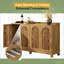 Armoire de rangement moderne et élégante - Buffet polyvalent pour la maison