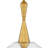 Bette Mid-Century Modern One Light Pendant-31893189-31893190