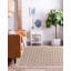 Tapis beige contemporain Ogorman-1110904971