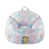 Polyester bleu sarcelle / rose est en rupture de stock