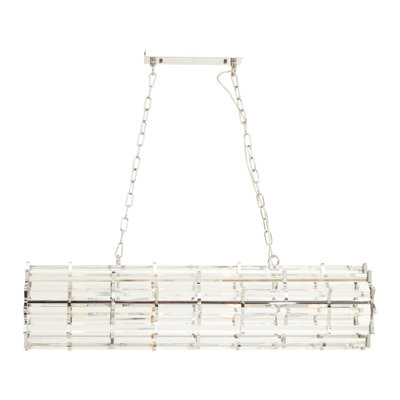 Anabranch 8 - Light Square/Rectangle Pendant