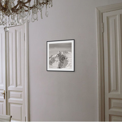 Snowscape 1 Framed Print