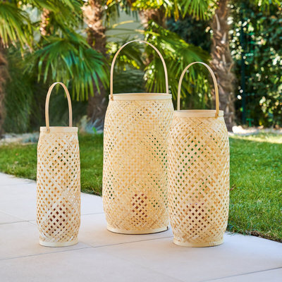 Catonsville 54 cm Solar Powered Outdoor Table Lamp