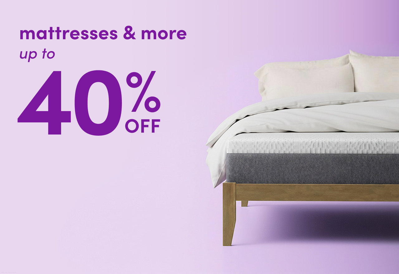 deals on mattresses & more