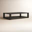 Table basse avec rangement en bois massif Aydeen-1144061789