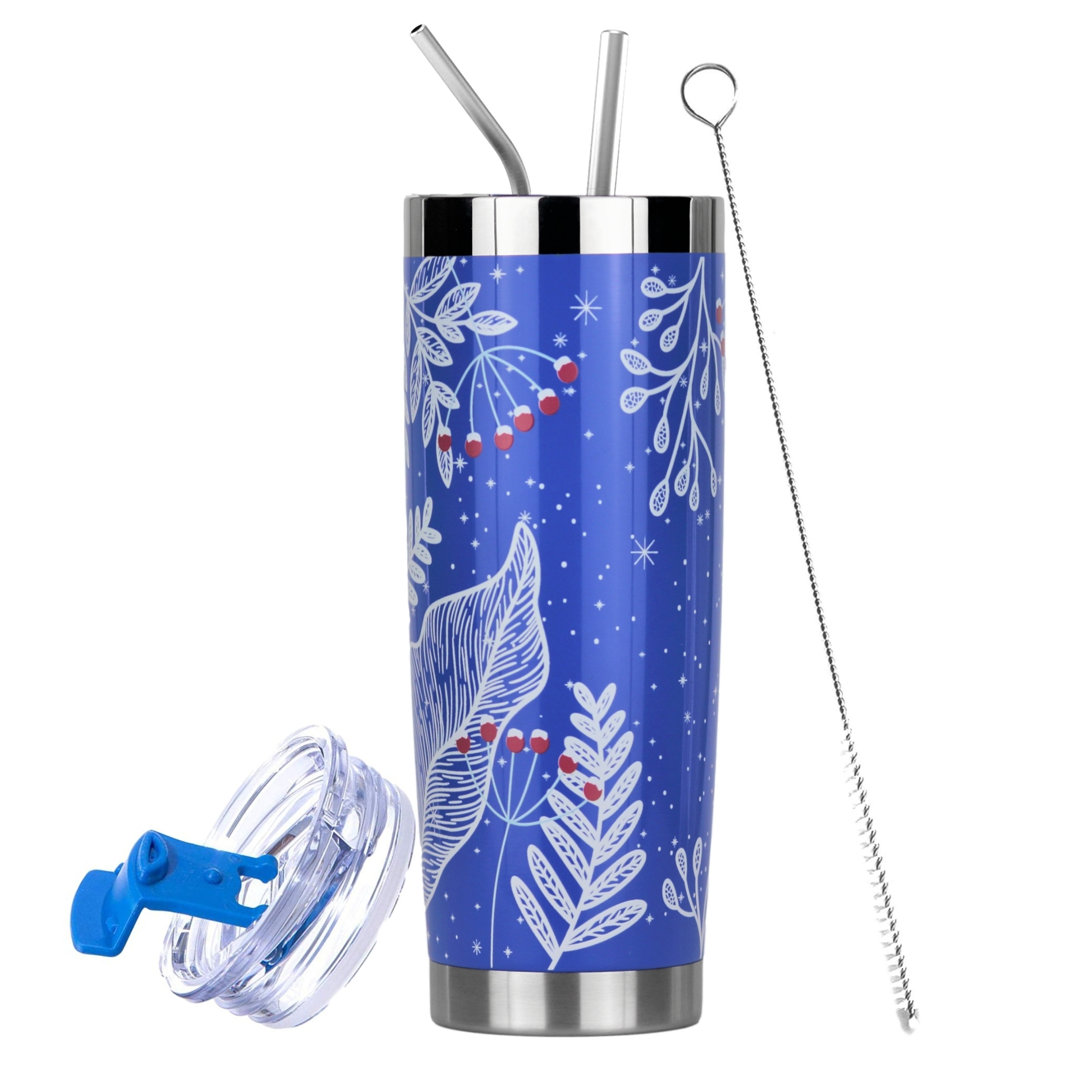 Drinco 20oz. Double Wall Insulated Stainless Steel Travel Tumbler Drinco 