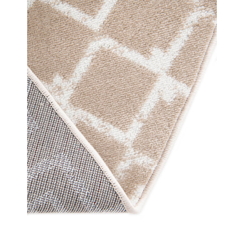 Ontonagon Moroccan Trellis Rug, Round 10'