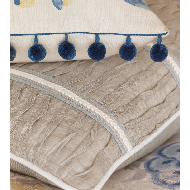 Emory Linen Lumbar Pillow Cover & Insert