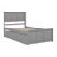 Lit plateforme simple avec deux tiroirs Arnolfo-822620522