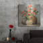 «Cottage Geraniums 2» par Julia Purinton, art mural en métal-357256100