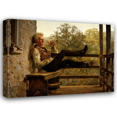 "Independence" by  Frank Blackwell Mayer - Gallery Wrap Canvas Wall Art