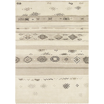 Kyah Wool Southwestern Area Rug