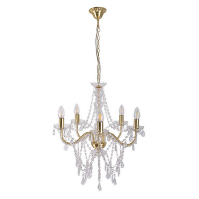 Saltaire 5 - Light Chandelier