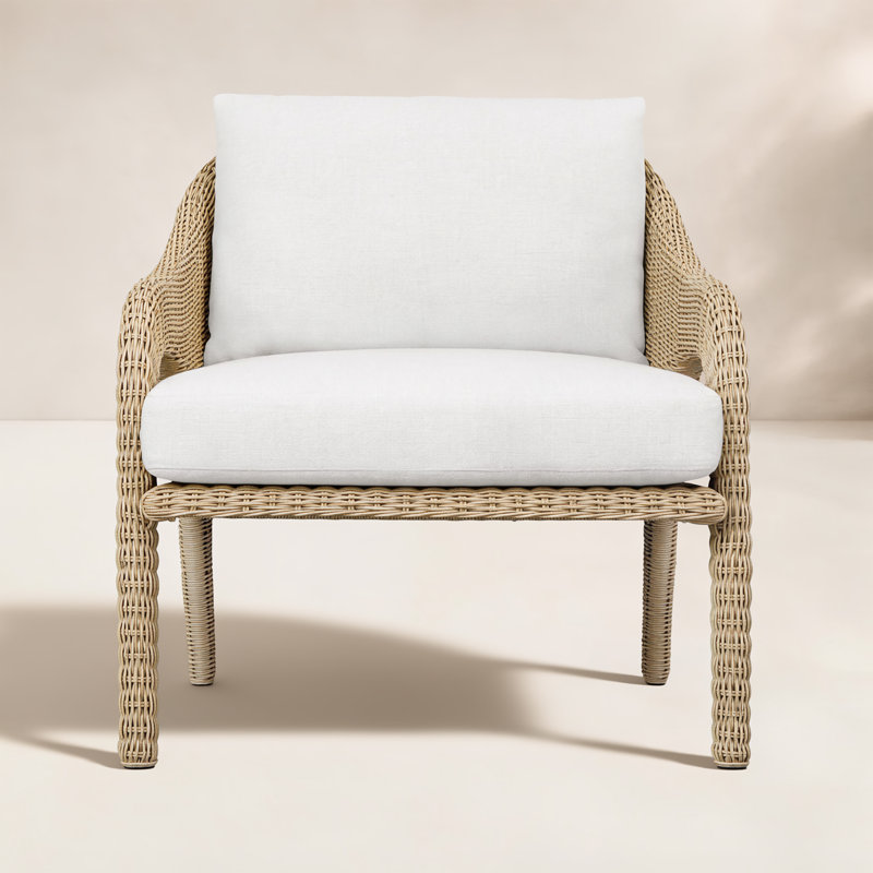 Jadis Kavali Outdoor Wicker Lounge Chair