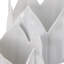 Sagebrook Home 2-Pieces Petal Planters, White-1830942932-1839343014