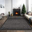 Tapis noir / gris / ivoire / beige Monaco Series-709718847