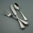 New Rim II Teaspoons by Oneida (18/0)