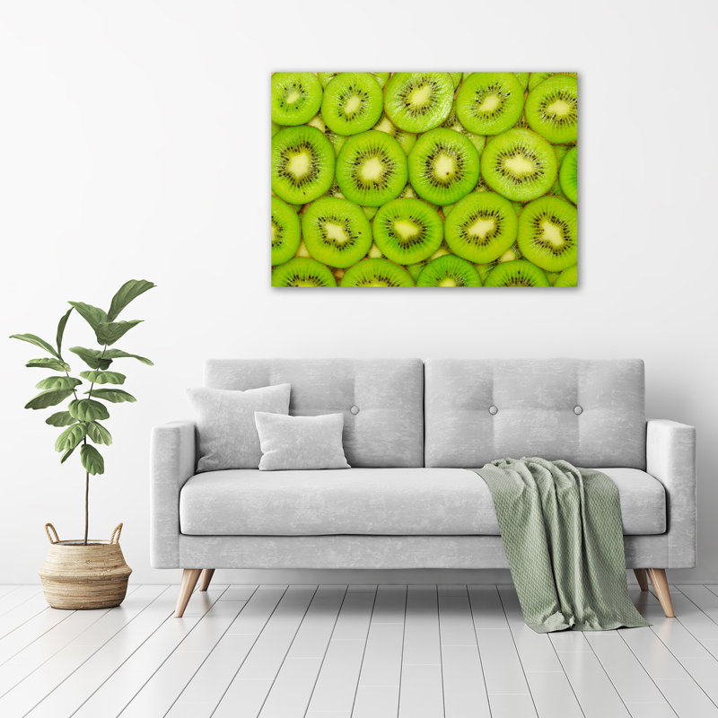 Kiwi - No Frame Print on Glass