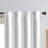 Blackout Velvet Thermal Rod Pocket/Back Tab Single Curtain Panel-72385539-72385544