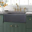 Reinart 30'' L Single Basin Kitchen Sink-394912246