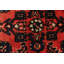 Tapis rouge Andelz 2 pi 8 po x 6 pi 8 po