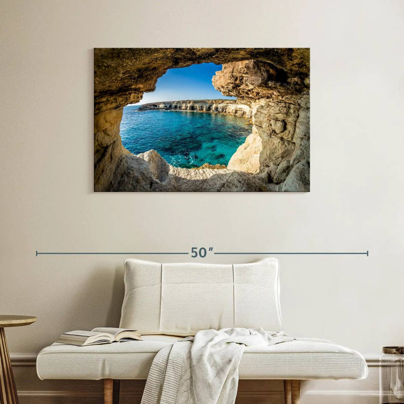 Gillard Ayia Napa Sea Cave, H 26 po x l 39 po