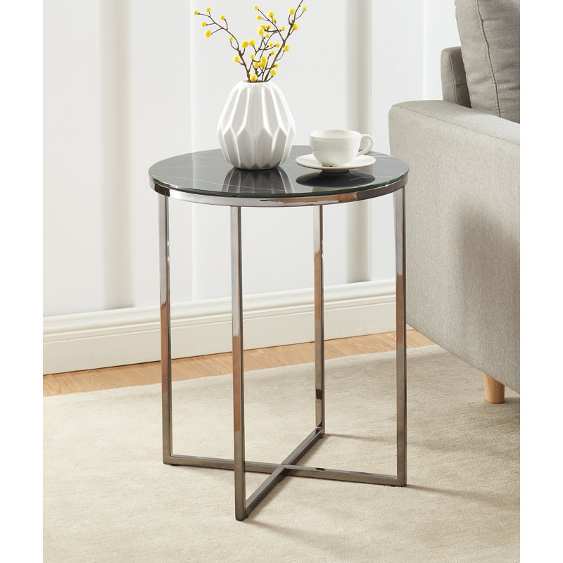 Table de bout cylindrique Eley