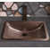 Monarch Abode 21'' Copper Rectangular Dual Mount Bathroom Sink
