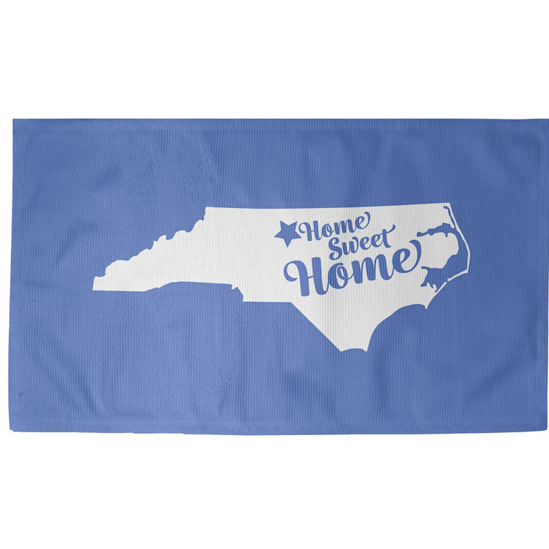 Tapis greensboro blue area home, Rectangle 3 pi x 5 pi