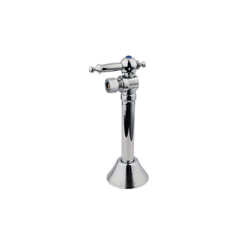Templeton Turn Valve, Polished Chrome