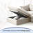 Fairford Upholstered Linen Velvet Slipcovered Ottoman-2076945446