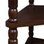 Table de coin 34,03 po Triangle