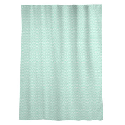 Panneau de rideau simple avec passe-tringle art déco Avicia