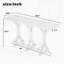 Console en bois 59,8 po-441248146