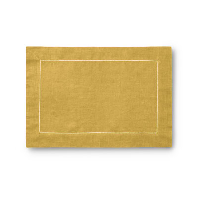 Festival Linen Rectangle Placemats