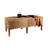 Indira Solid Wood Bench