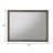Bilicki Rectangular Dresser Mirror in Gray