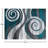 Aliodija Modern Swirl Design Olefin Area Rug-222651495